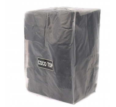 Вугілля кокосове для кальяну CocoTop, 1кг оптом - 26016