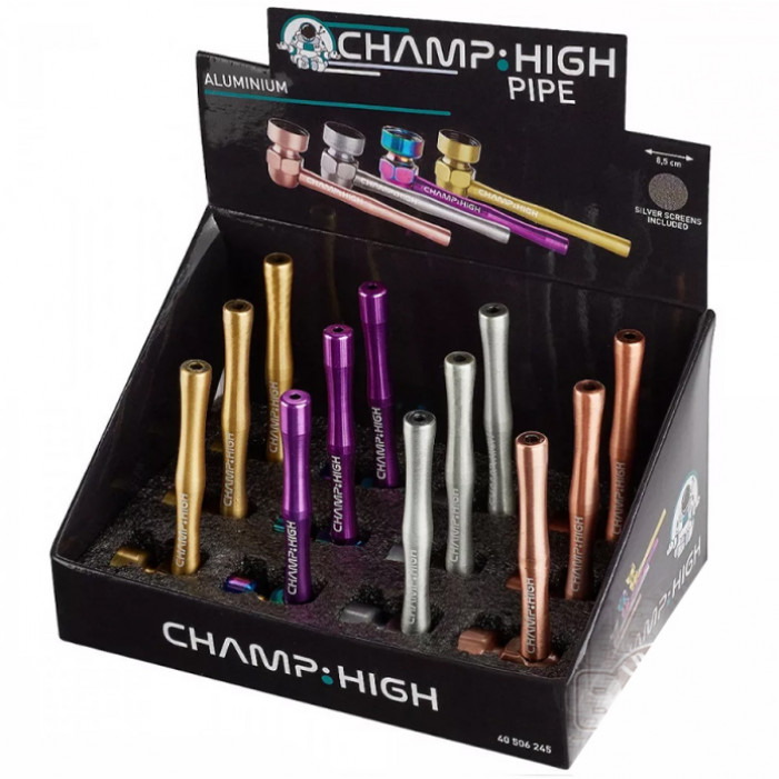 Трубка алюмінiєва CHAMP HIGH MINI ALU PIPE 85 mm оптом - 89395