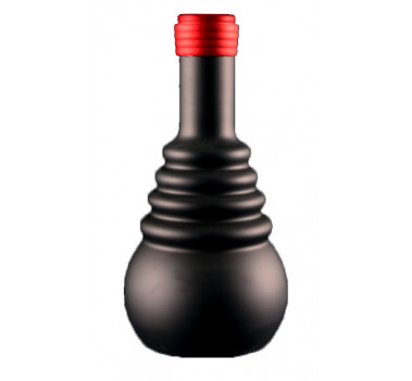 Колба для кальяна Kaya Black Tower with Red thread оптом - 23030