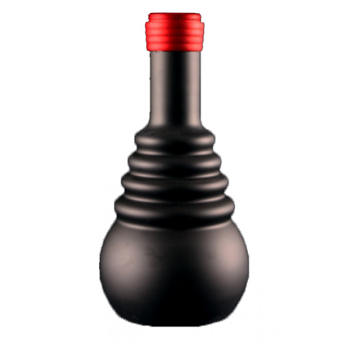 Колба для кальяна Kaya Black Tower with Red thread оптом - 23030