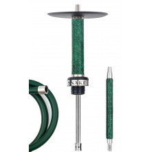 Шахта кальяна Snake Hookah Wild Green Crocodile 