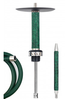 Шахта кальяна Snake Hookah Wild Green Crocodile 