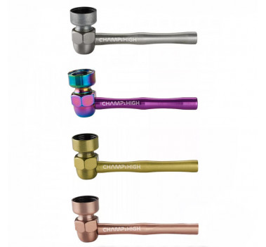 Трубка алюмінiєва CHAMP HIGH MINI ALU PIPE 85 mm оптом - 89395