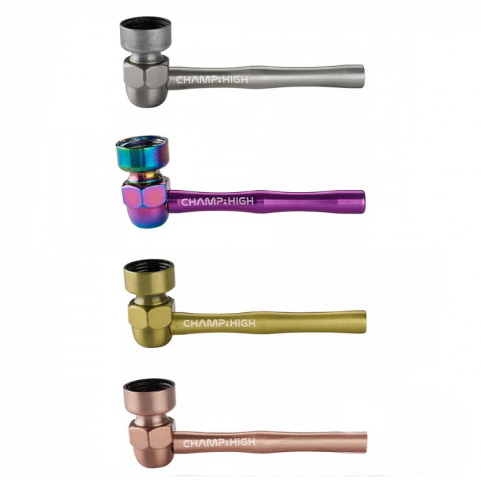 Трубка алюмінiєва CHAMP HIGH MINI ALU PIPE 85 mm оптом - 89395